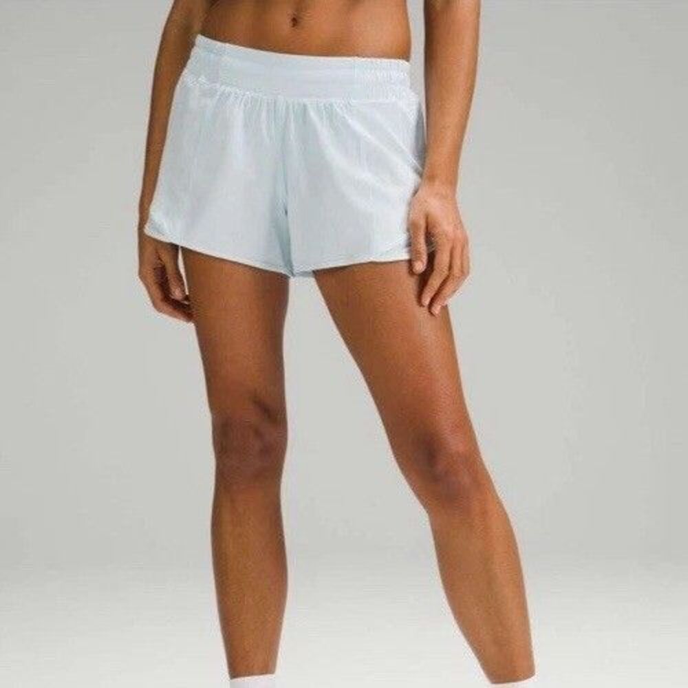 Lululemon bundle of 3  Hotty Hot Low-Rise Lined Short 2.5" Size 10 - Picture 3 of 16